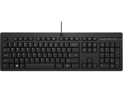 Toetsenbord HP 125 USB bedraad QWERTY