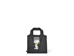 Opvouwbare tas Les Artistes Paris 100% gerecycled Happy Snoopy