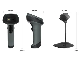 Safescan 330-W Barcodescanner met standaard 1D en 2D barcodes USB-A - 7