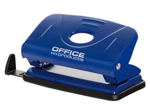 Perforator 12 vel in metaal blauw