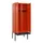 locker met bank,voor scheiding van kleding,HxBxD 2120x800x815mm,2vak