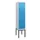 dubbeldekse locker,HxBxD 1950x400x500mm,1x2vak.,vak B 400mm