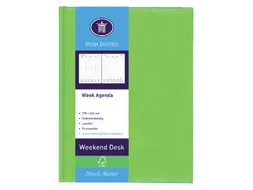 Agenda 2027 Ryam Weekplan Weekend Desk Lazio 7dagen/2pagina's assorti