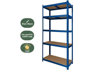 Stellingkast SU175 Blauw 875kg - 5