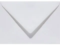 Envelop Papicolor EA5 156x220mm hagelwit pak à 6 stuks
