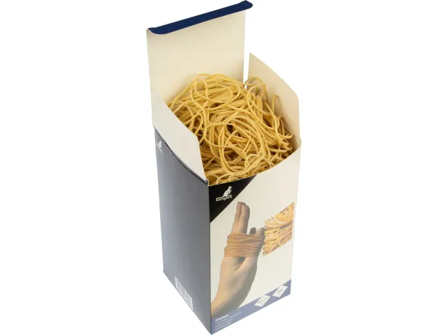 Elastiek Kangaro nr. 20 90x1,5mm 500 gram naturel