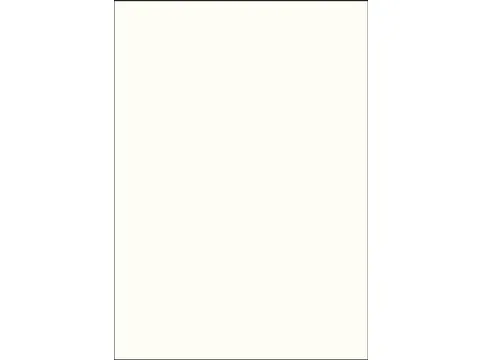 Kunststof Bureaublad Wit 25mm 120x80cm