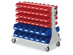 Rolstelling Hxbxd 890X1000X500Mm Dubbelzijdig 88Bakken