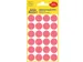 Etiket Avery Zweckform 3172 Rond Ø18mm Lichtrood 96 Stuks