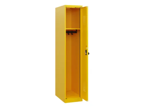 schoollocker,HxBxD 1530x300x500mm,1vak,vak B 300mm,draaigrendel