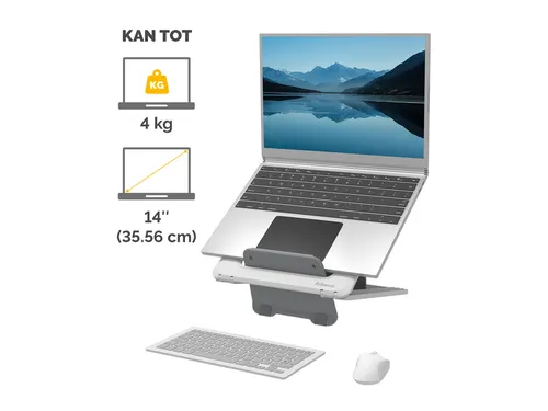 Laptopstandaard Fellowes Breyta wit