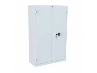 Salvus Verona HS4 archiefkast elektronisch slot 195x125x52cm Lichtgrij - 2