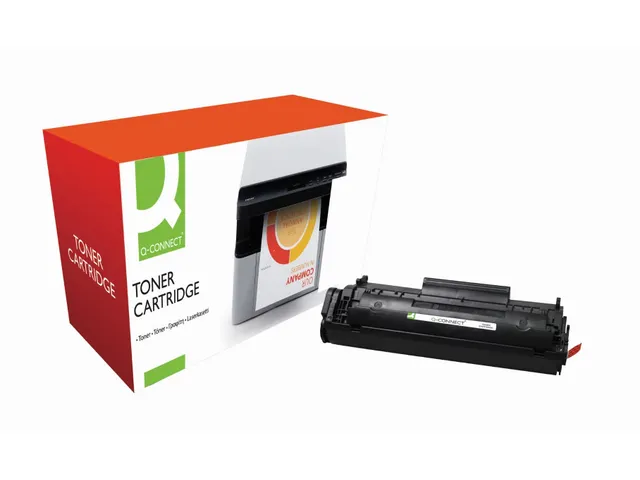 Toner Zwart 2000 Pagina's voor HP Q2612A