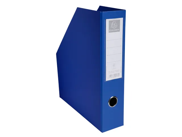 Tijdschriftenhouder PP rug100mm pastel