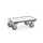Esd-eurobakken Rolplateau 93581 250kg 600x400mm Bodemplaat Ral7015