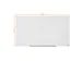 Nobo Diamond Glasbord Wit 71x126cm Impression Pro