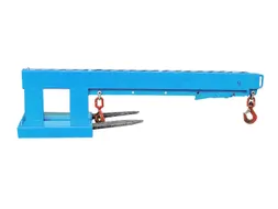 kraanarm,draagverm. 5000kg,HxLxB 525x2200-3655x500mm,arm stijf,staal