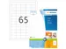 HERMA 4606 Premium etiketten A4 38,1x21,2mm Wit 13000 stuks