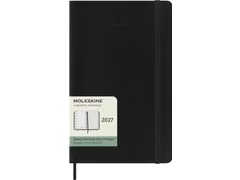 Agenda 2027 Moleskine 12 mois Planner Weekly 7 jours/1 page Large CS b