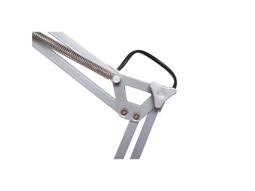 Bureaulamp MAUL Study tafelklem excl.LED lamp E27 zilver