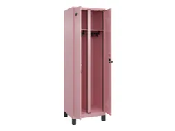 locker voor scheiding van kleding,HxBxD 1950x600x500mm,2vak
