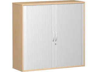 jaloeziedeurkast,HxBxD 1150x1200x430mm,decor romp beuken - 2