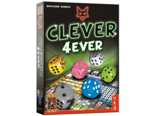 999Games Dobbelspel Clever 4 Ever 8+