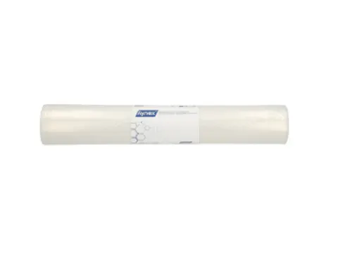 Afvalzak Hynex 70/15x200cm LDPE recycled T80 400L transparant 5 stuks