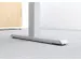 Av. régl. él. hauteur bureau assis/debout,HxlxP 720-1190x1200x670mm