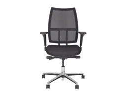 Bisley Bureaustoel Maxime Rugleuning met netbekleding Zwart