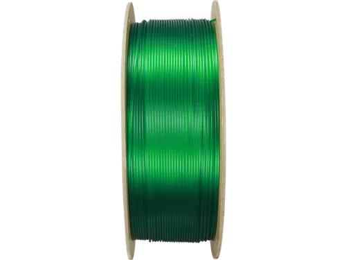 Polymaker PolyLite PETG filament 1,75 mm Translucent Groen 1kg