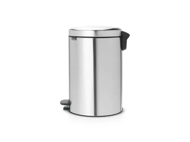 Pedaalemmer Newicon 20 Liter Mat Rvs Fpp