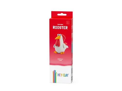 Klei Hey Clay Rooster 3 potjes