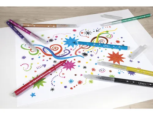 Viltstiften Eberhard Faber Glitter