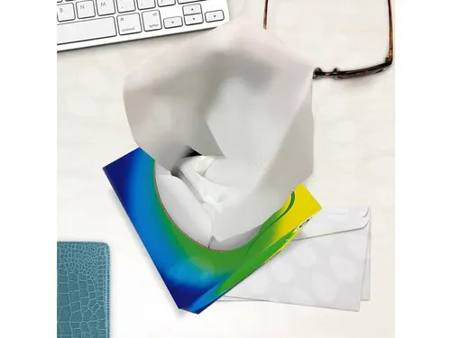 Kleenex 8825 facial tissue 3-laags wit kubus 20x20cm 12 x 56 tissue