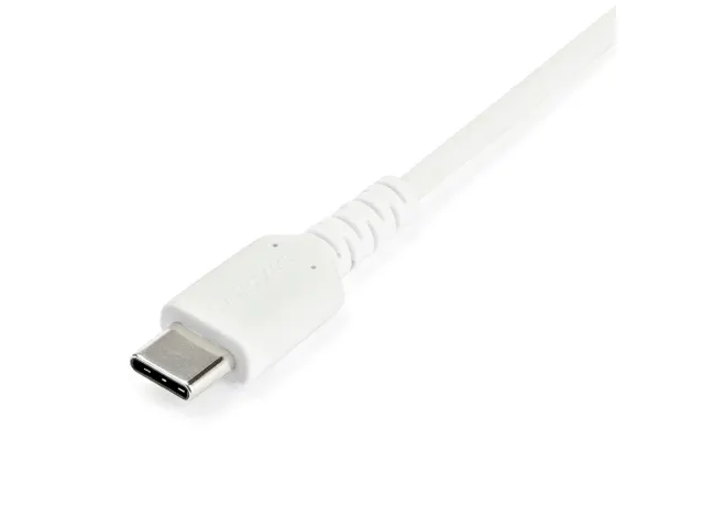 USB 2.0 naar USB-C kabel 1 Meter Wit