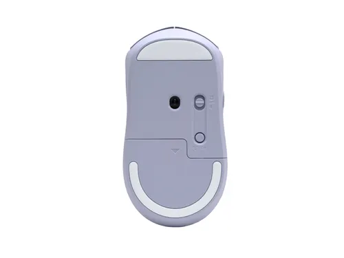 400 Quiet Wireless Muis Paars
