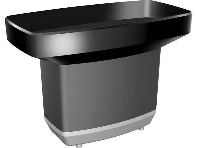 Weerstation Technoline WS 9016 180x110x38mm zwart/zilver met regenmete