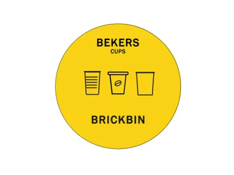 Forex Afvalstroomplaatje Bekers