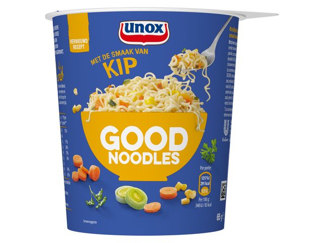 Unox Good Noodles Kip Cup | SoepOpHetWerk.nl