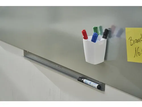 Whiteboard Rocada Skinpro 100x150cm grijs gelakt