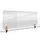 Bureauscherm Elements doorzichtig 60x160cm klemmen
