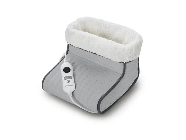 Medisana FW 120 Voetverwarmer Grijs met fleece voering