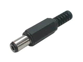 DC Plug 2.5 x 5.5 x 9.5mm - 1