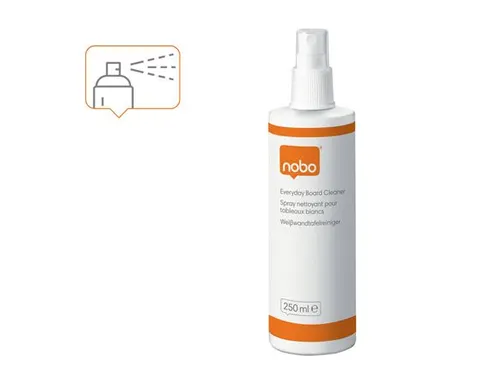 Whiteboardreiniger Nobo Dagelijks Fles 250ml
