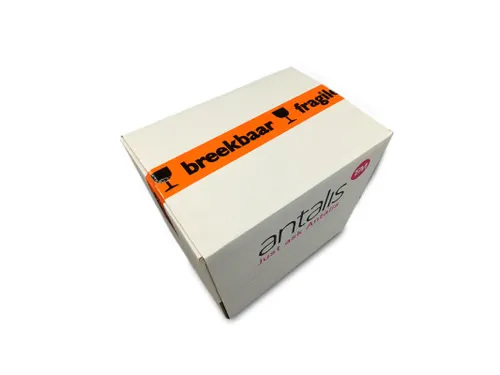 Waarschuwingstape Oranje 50mmx66mtr PVC Bedrukt