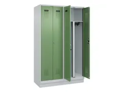 PBM-locker,HxBxD 1950x1200x500mm,4vak,vak B 300mm,cil.-slot