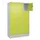 lockerkast,HxBxD 1950x1200x500mm,3x4vakken,vak B 400mm,cil.-slot