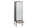 locker voor scheiding van kleding,HxBxD 2120x600x815mm,2vak