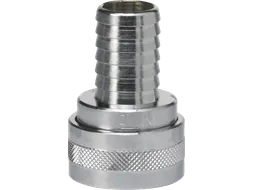 0716 Snelkoppeling 3/4 Inch Met 3/4 Inch Slangpilaar